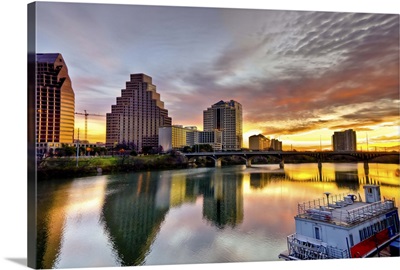 Sunrise on Lady Bird Lake