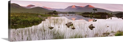 Sunrise on Rannoch Moor