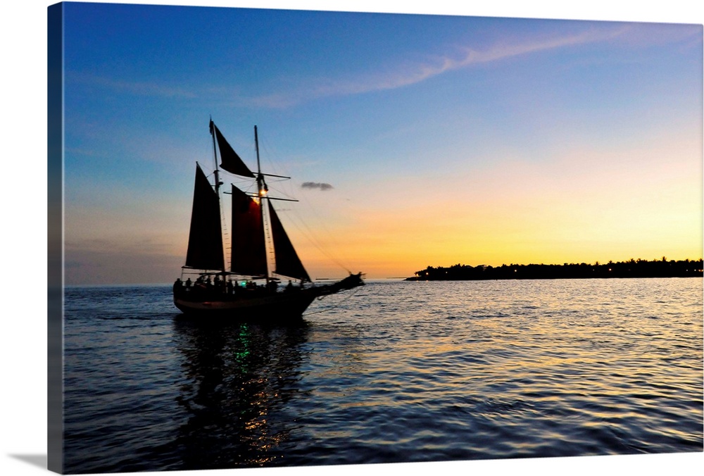 Sunset at key west