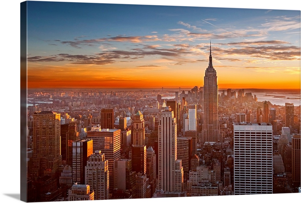 Details about   ICONIC NEW YORK SKYSCRAPERS FRAMED PICTURES CANVAS WALL ART PRINTS CITY PHOTOS 