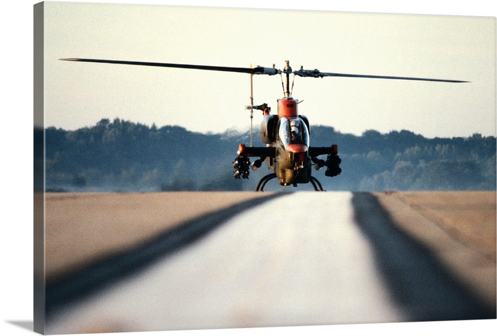 Super Cobra Helicopter