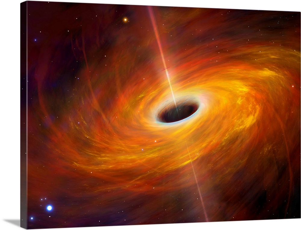A black hole is an object so compact - usually a collapsed star - that nothing can escape its gravitational pull. Not even...