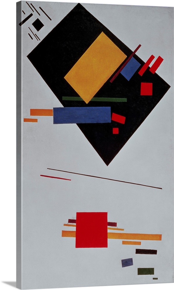 Suprematist Composition By Kasimir Malevich