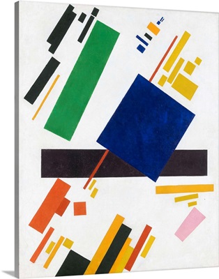 Suprematist Composition By Kazimir Malevich