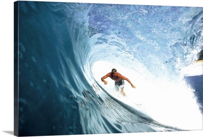Surfing In The Tube