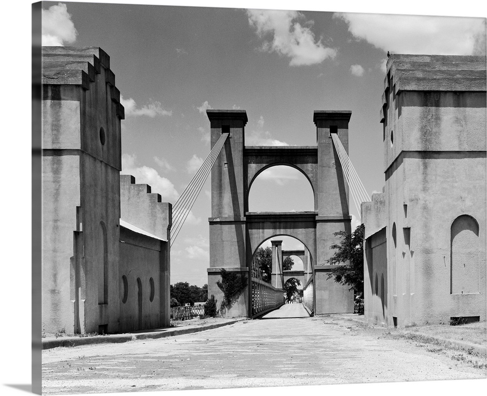 Suspension Bridge, Waco, Texas