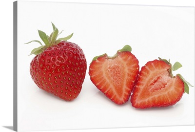 Sweet Organic Strawberries