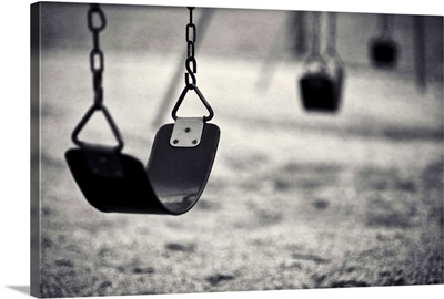 Swing in playground