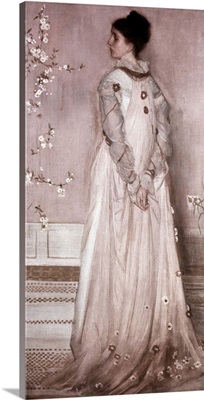 Symphony In Flesh Color And Pink - Portrait Of Mrs. Frances Leyland