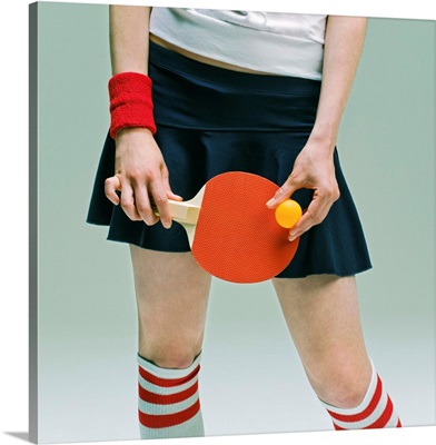 Table Tennis Player