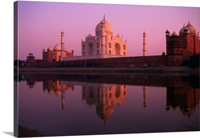 Taj Mahal And Jamid Masjid
