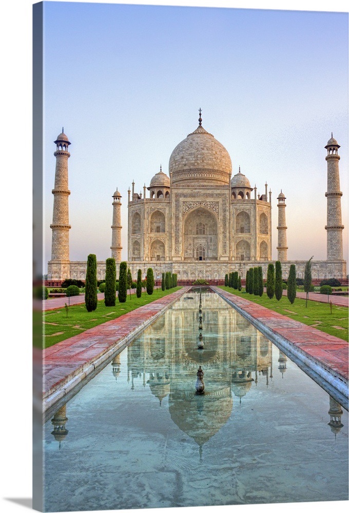 Taj Mahal in Agra, India Wall Art, Canvas Prints, Framed Prints, Wall