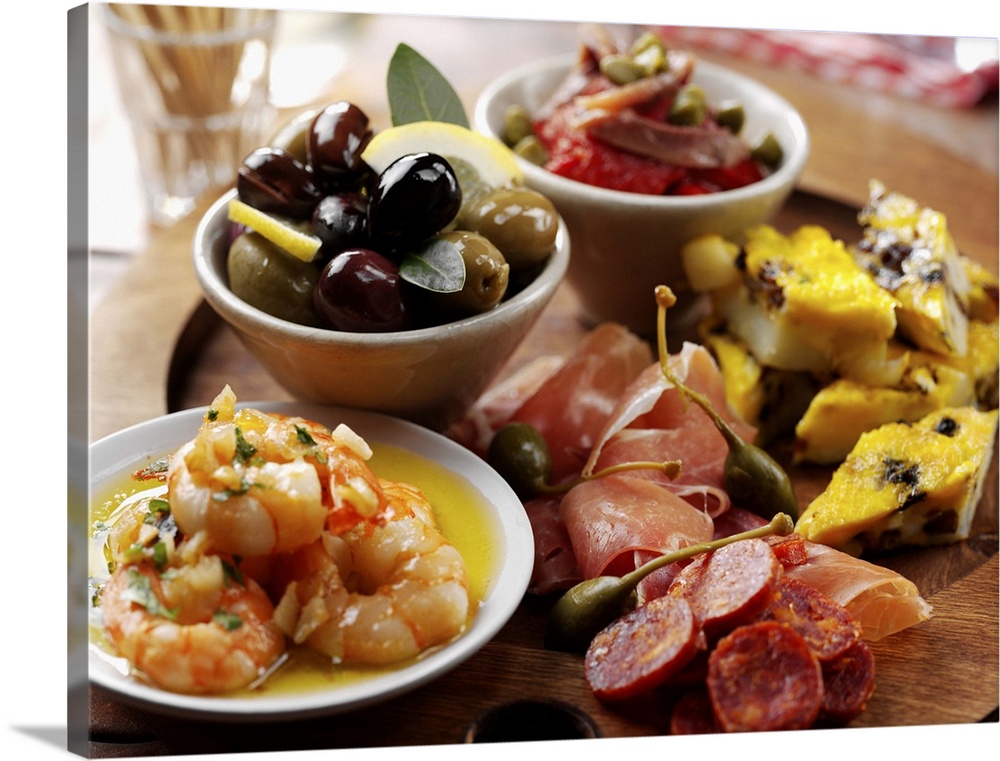 Tapas plate