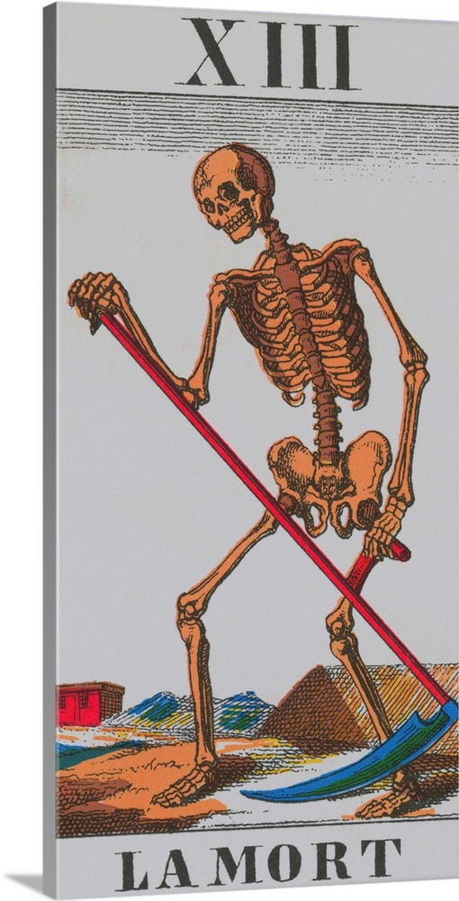 Tarot Card Depicting Death