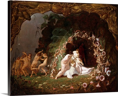 Tatiana Sleeping By Richard Dadd