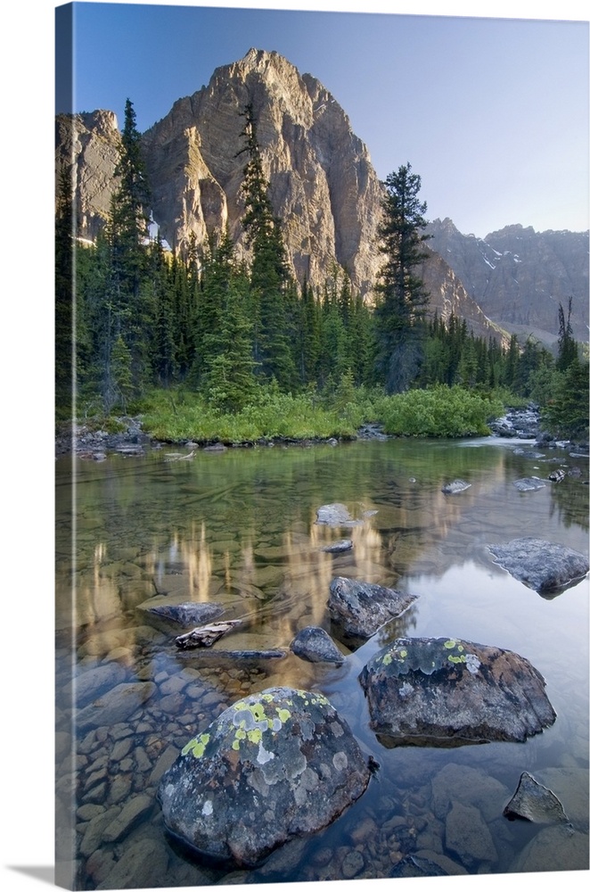 Taylor Lake, Banff National Park, Banff, Alberta