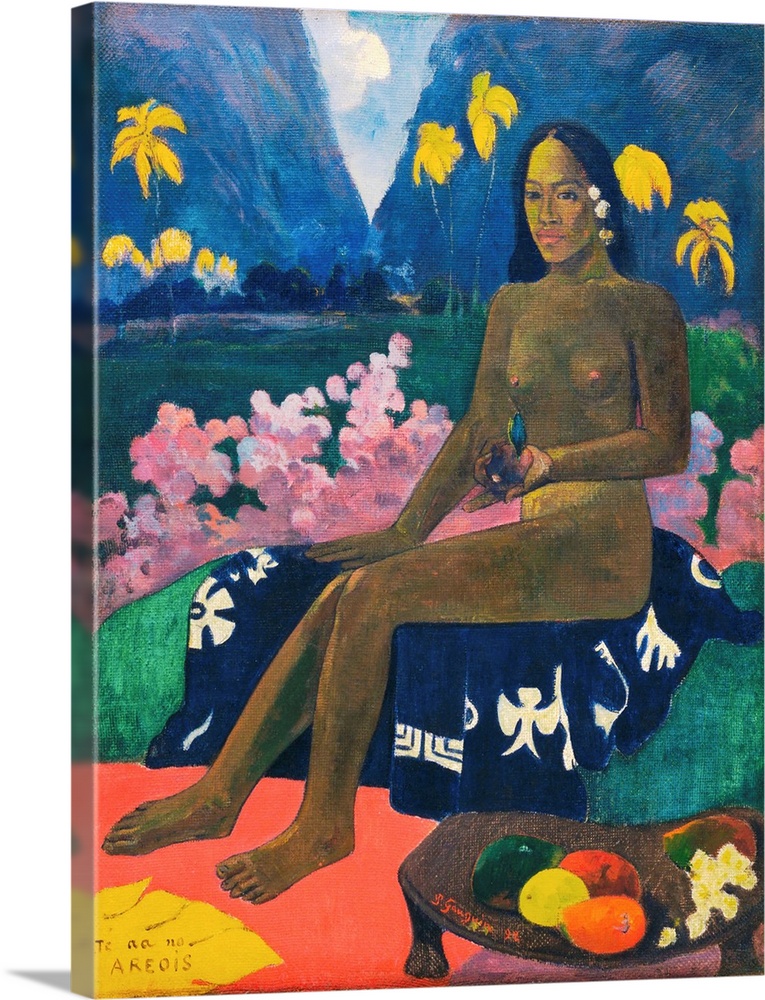 1892. Oil on burlap. 72.1 x 92.1 cm (28.4 x 36.3 in). Museum of Modern Art, New York, New York.