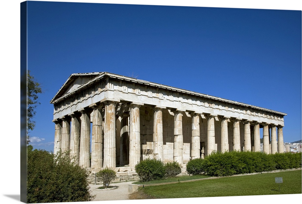 Greece. Athens. Temple of Hephaistos.