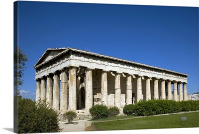 Temple of Hephaistos in Athens, Greece