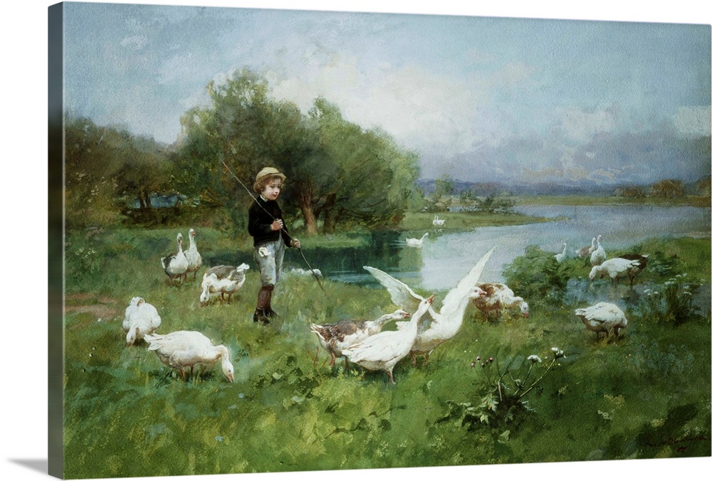 Tending The Geese