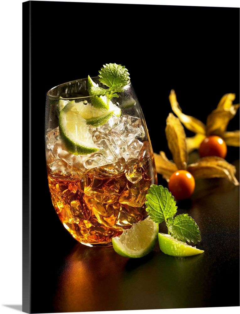 Tequila slammer glass