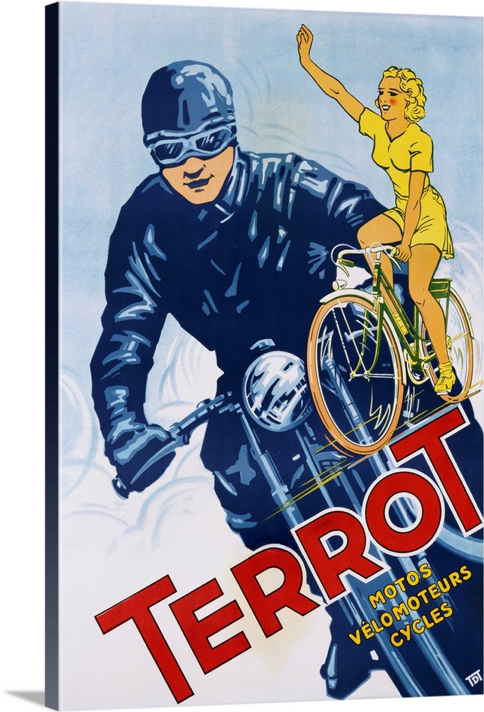 Terrot Cycles Poster