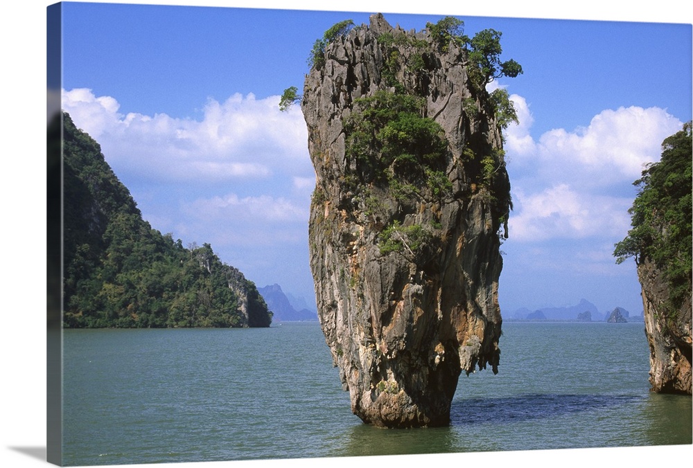 Ao Phang-Nga National Marine Park, Phang-Nga, Thailand, Asia, Phang-Nga Bay