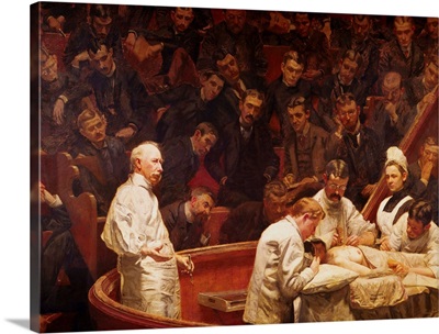 The Agnew Clinic By Thomas Eakins