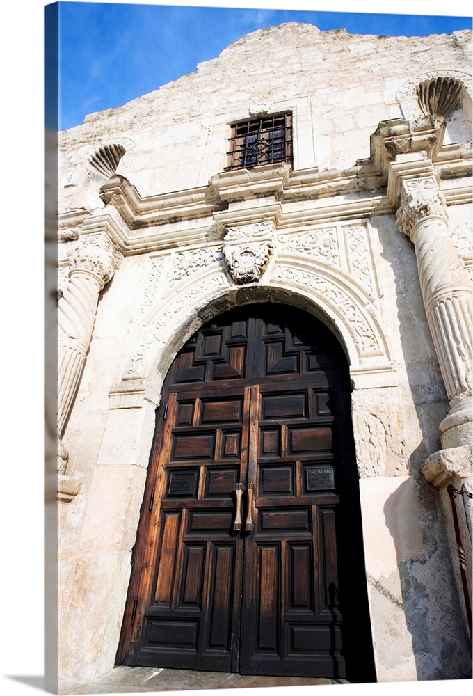 The Alamo in San Antonio, Texas