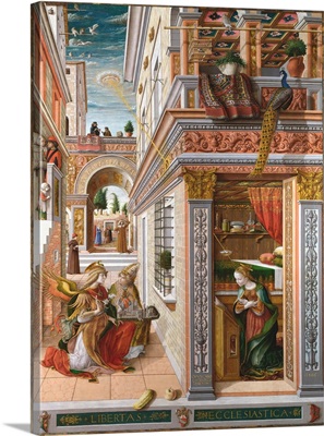 The Annunciation With Saint Emidius