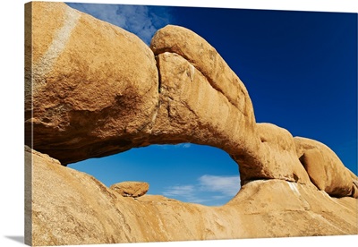 The arch at Spitzkoppe, Namibia, Africa