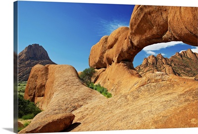 The arch at Spitzkoppe, Namibia, Africa
