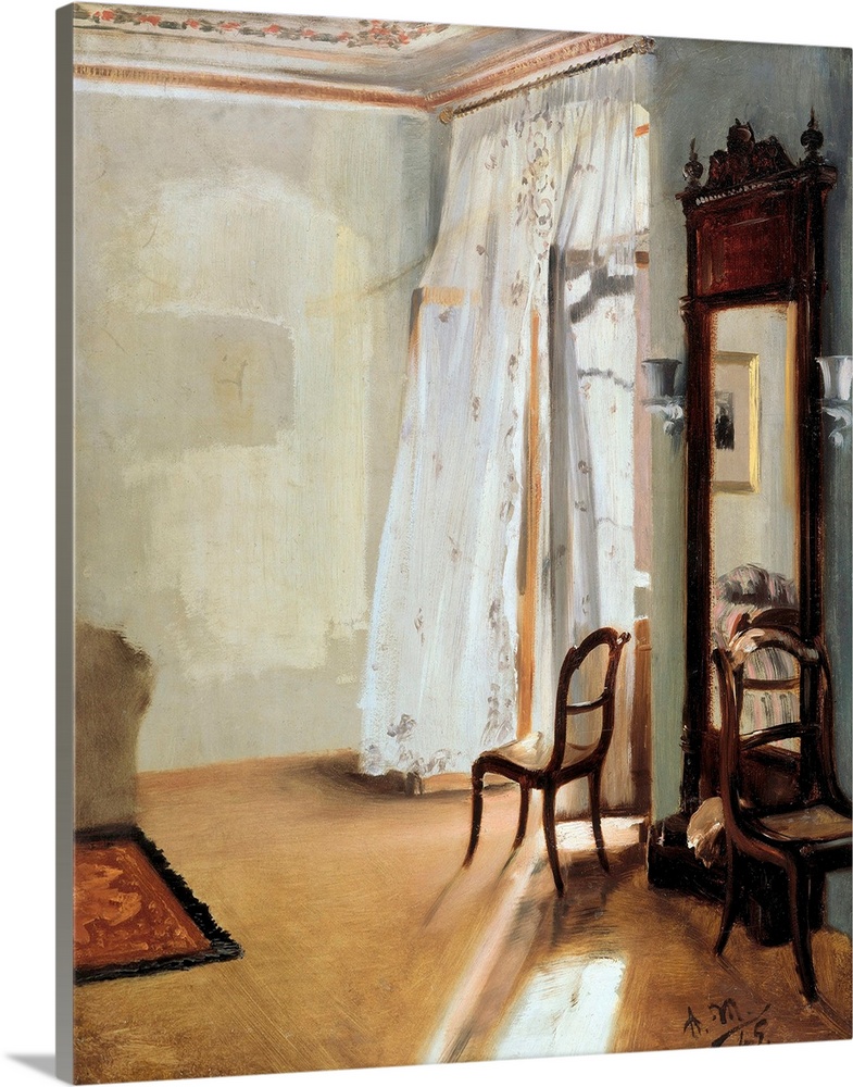 1845, oil on canvas, 47 x 58 cm (18.5 x 22.8 in), Alte Nationalgalerie, Berlin, Germany.