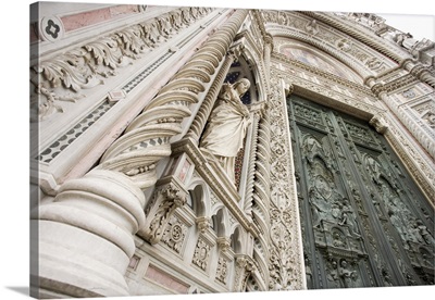 The Basilica di Santa Maria Del Fiore  located at Florence, Italy