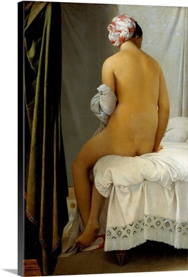 The Bather by Jean-Auguste-Dominique Ingres