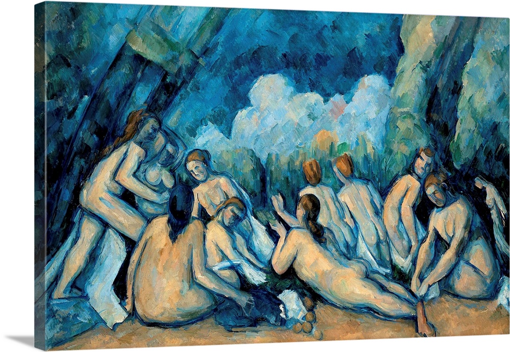 1894-1905. Oil on canvas. 127 x 196 cm. National Gallery, London, England, UK.