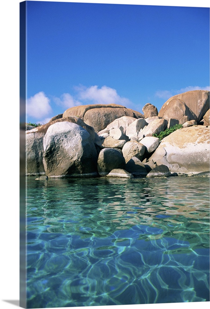 THE BATHS, VIRGIN GORDA, BRITISH VIRGIN ISLAND