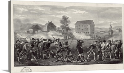 The Battle Of Lexington