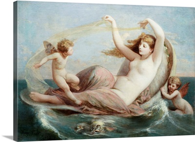 The Birth Of Venus By Henri Pierre Picou