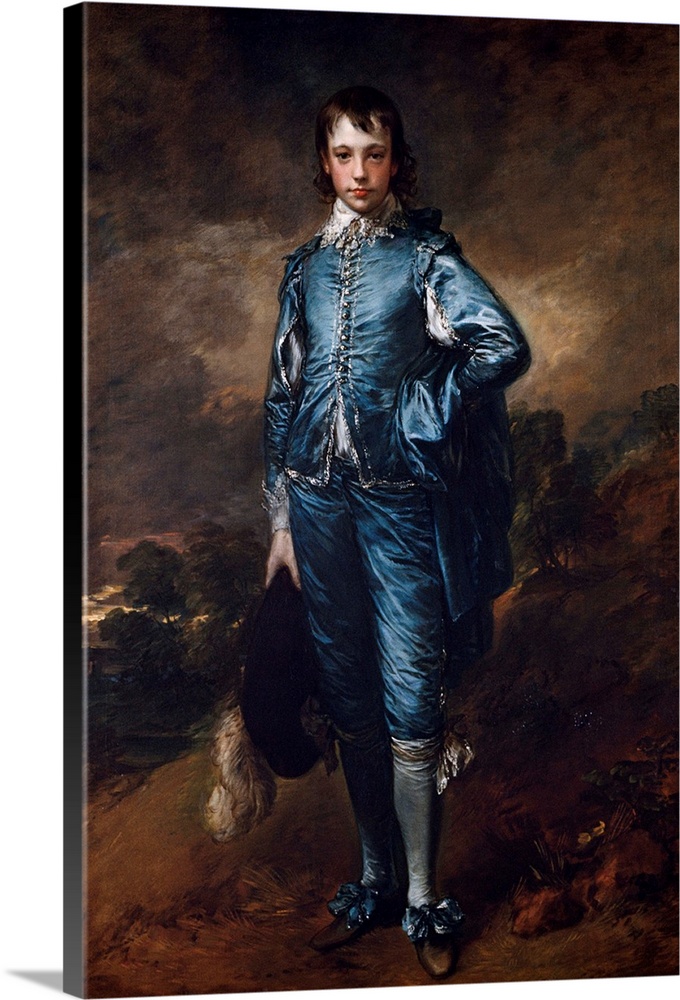 Gainsborough's The Blue Boy is believed to be a portrait of Jonathan Buttall, the son of a wealthy London hardware dealer....