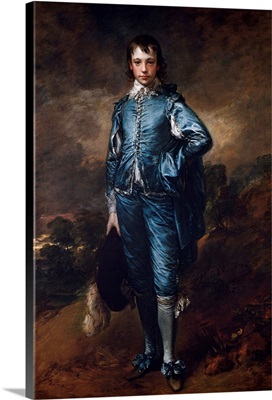 The Blue Boy By Thomas Gainsborough