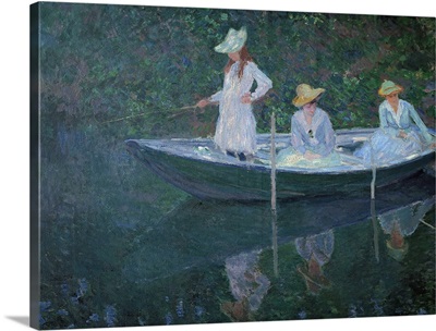 The Boat at Giverny
