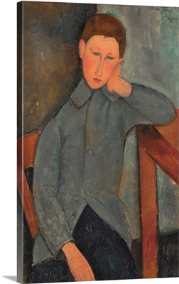 The Boy By Amedeo Modigliani
