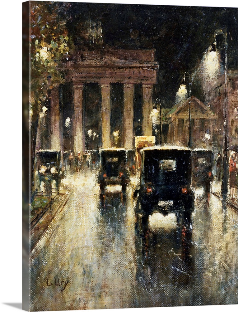 The Brandenburg Gate, Berlin, Germany,