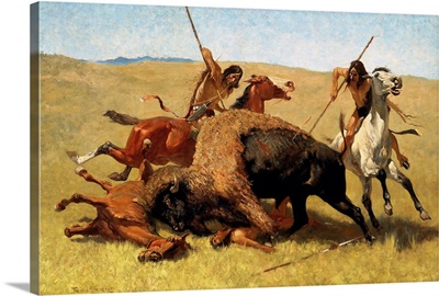 The Buffalo Hunt