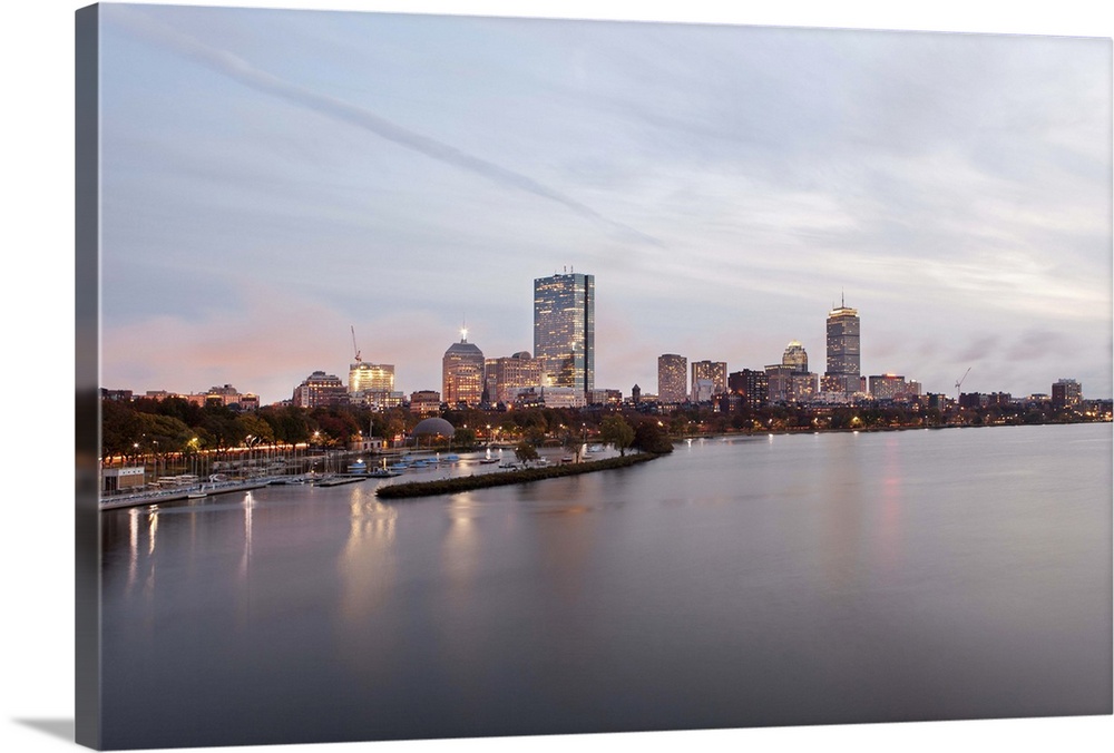 The Charles River, Boston