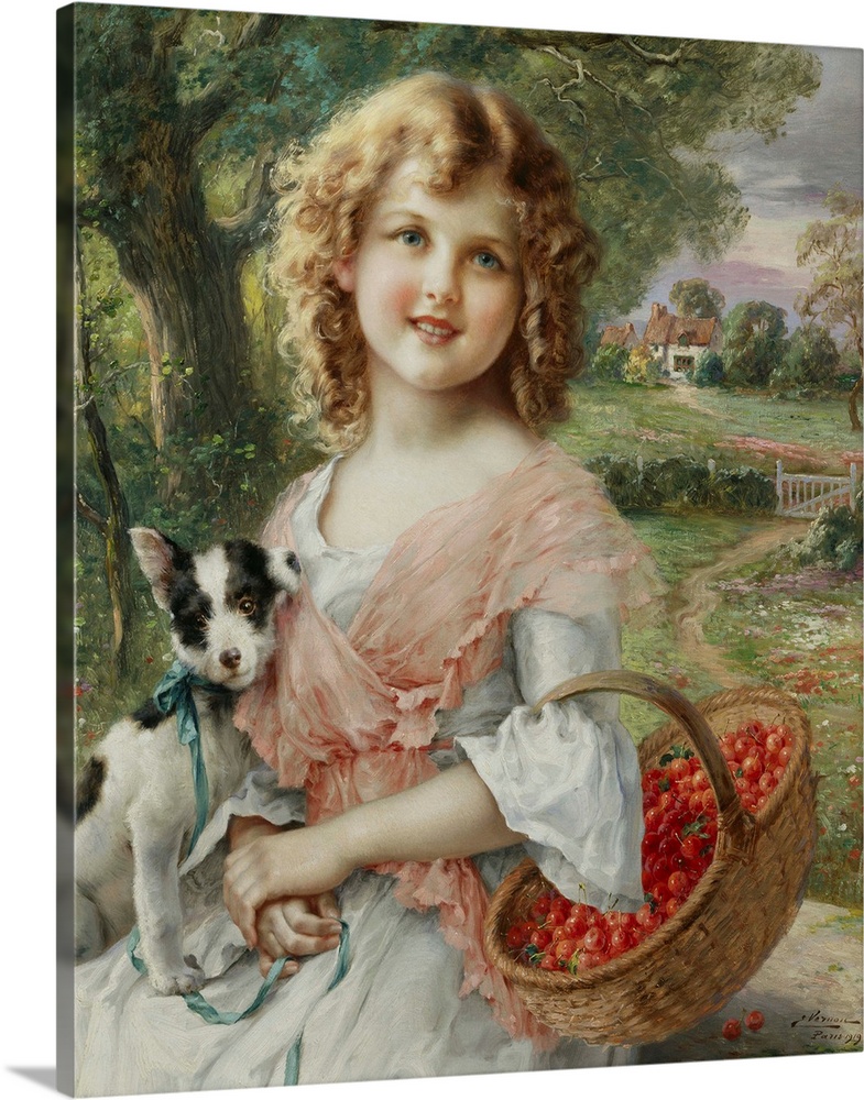 The Cherry Pickers By Emile Vernon