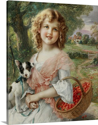 The Cherry Pickers By Emile Vernon