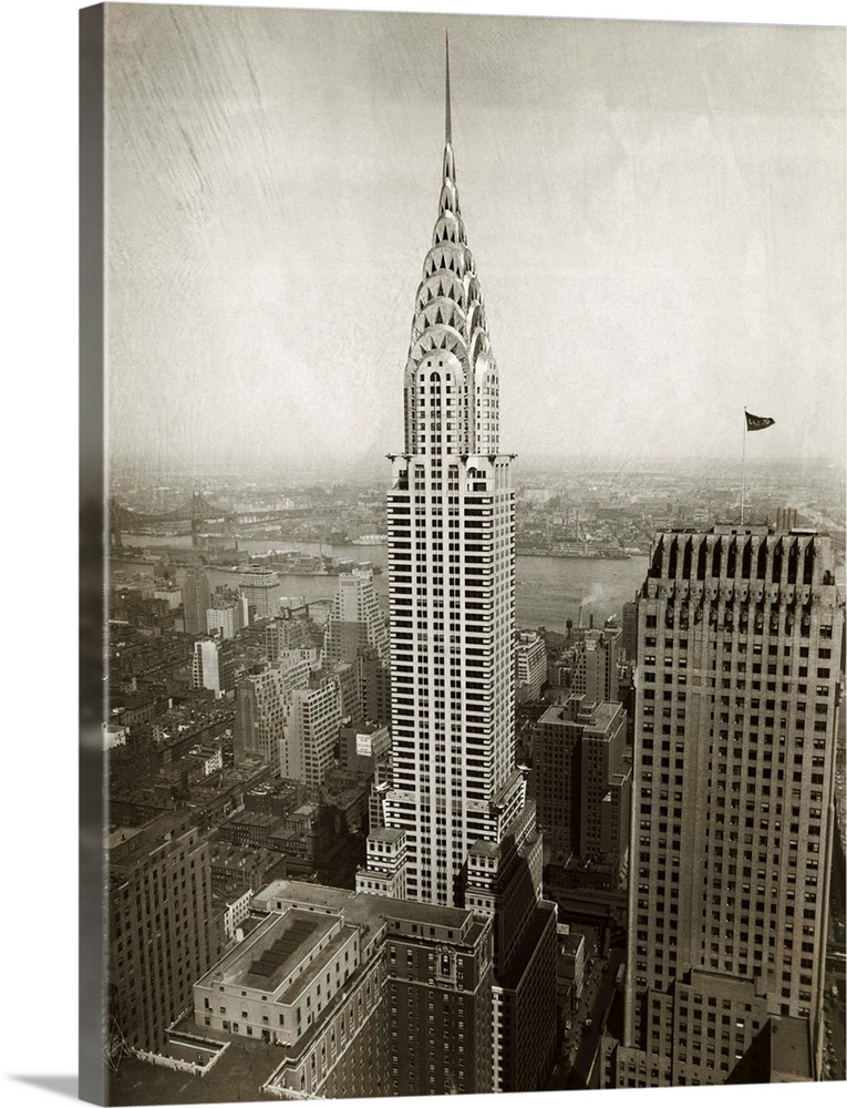 The Chrysler Building --- Image by .. Underwood