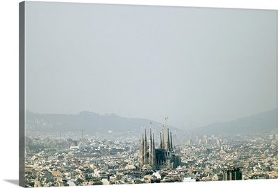 The city of Barcelona
